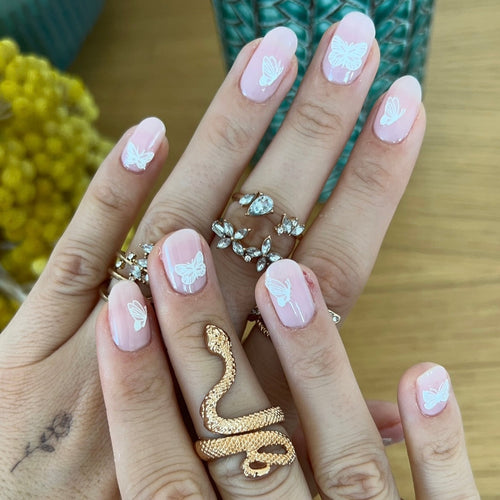 Nails moon & sun