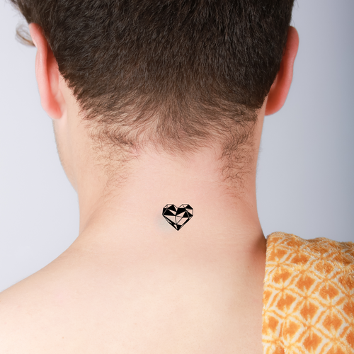 Heart diamond