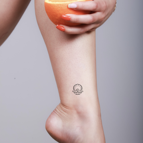 tatouage ephemere perle style delicat et raffine
