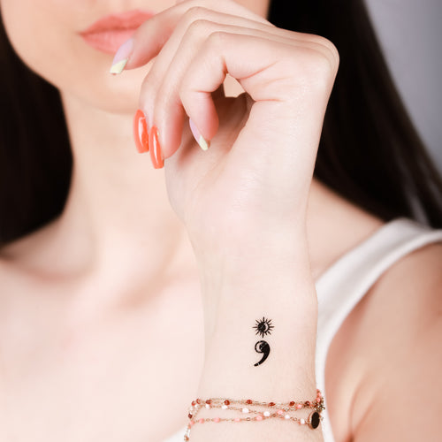 semicolon cloud