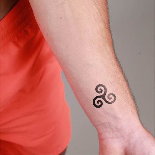 Sacred triskel