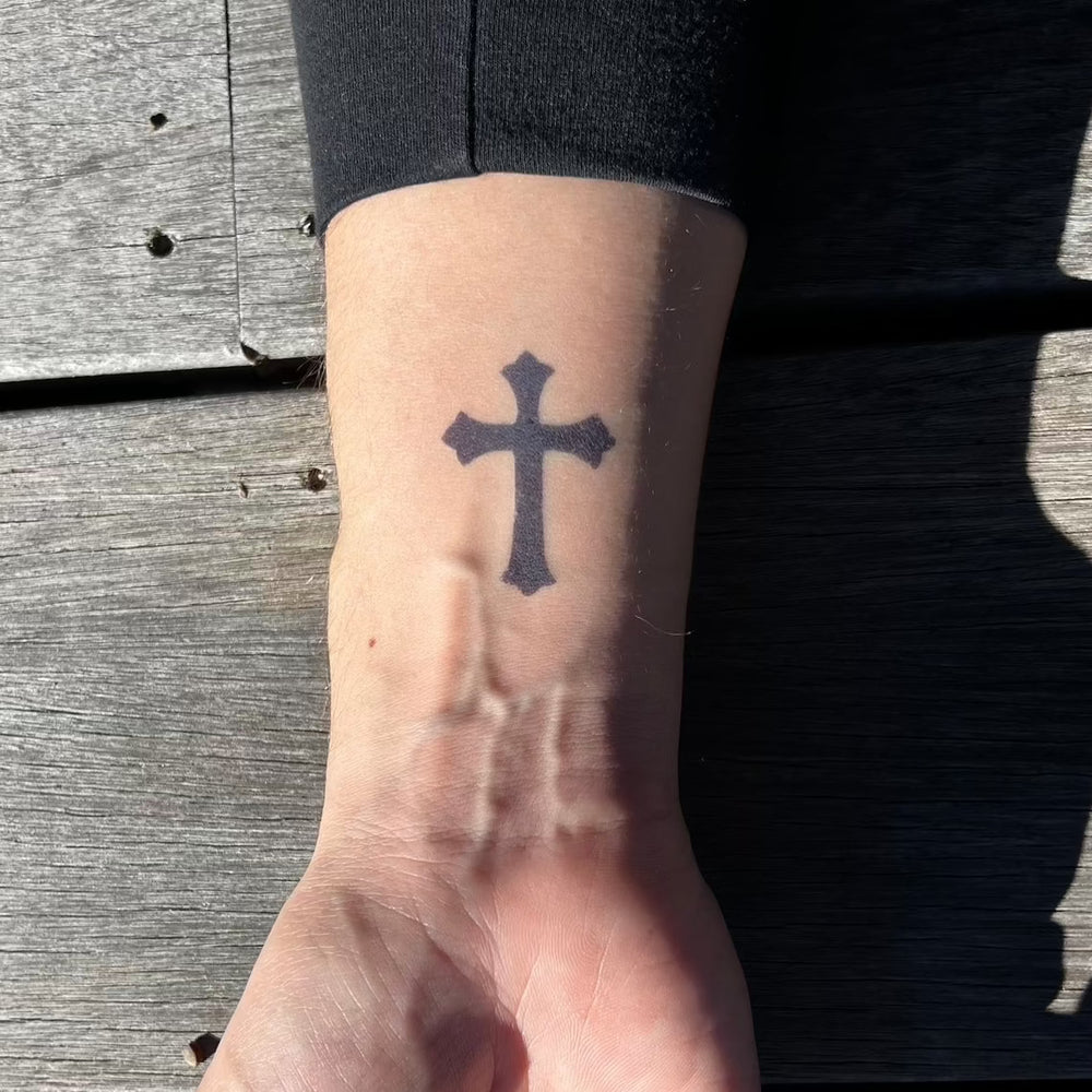 gothic cross