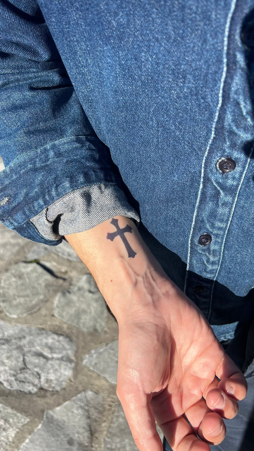 gothic cross
