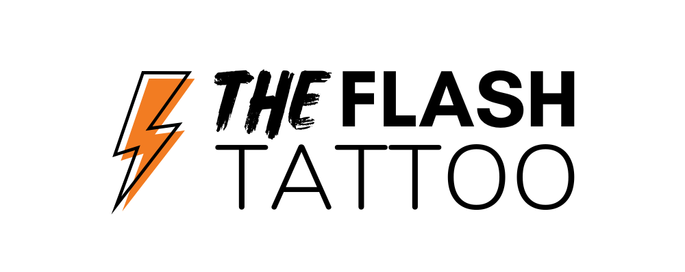 The Flash Tattoo | Temporary tattoo up to 2 weeks