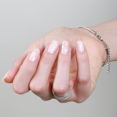 Nails moon & sun