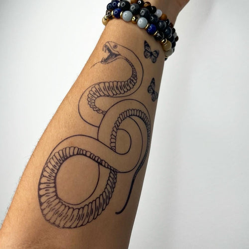 ferocious snake