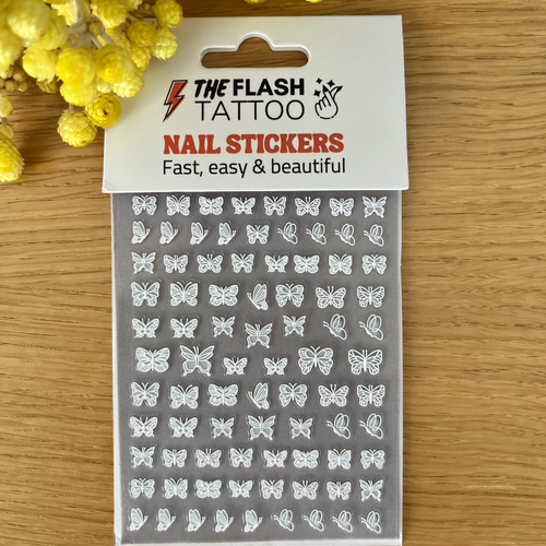 Butterfly nails