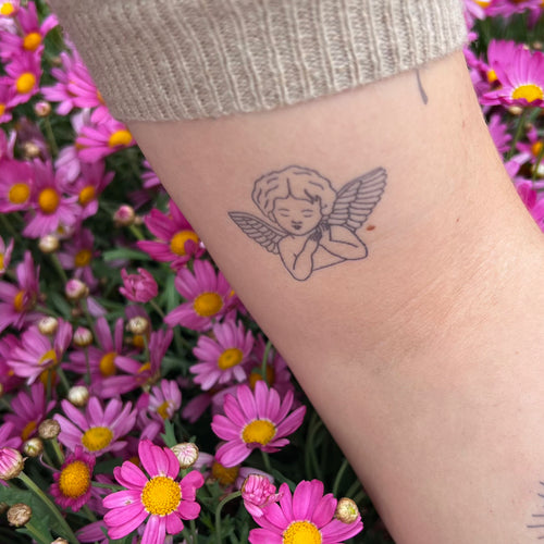 Angel tattoo