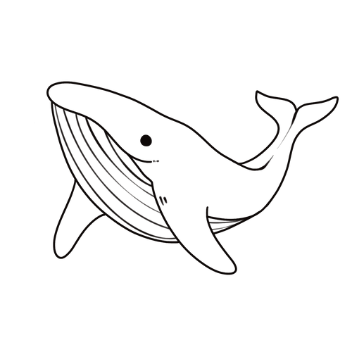 Whale tattoo