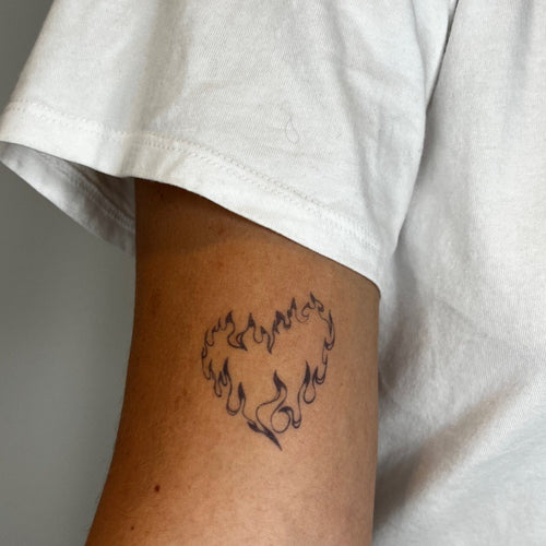 Inflamed heart