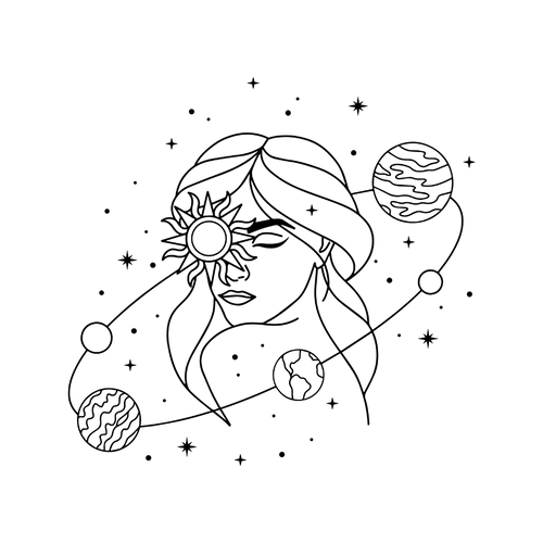 Constellation Femme
