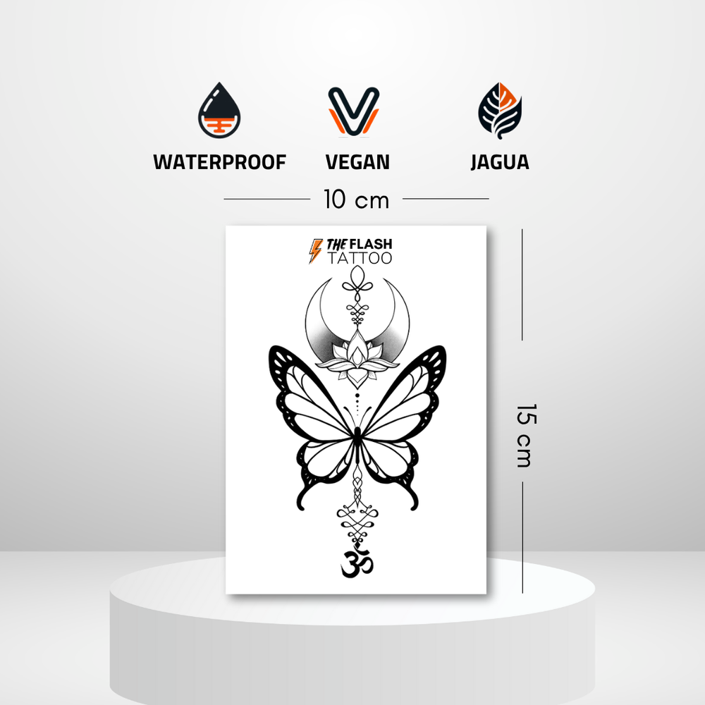 Omkara butterfly