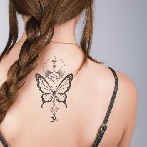 Omkara butterfly
