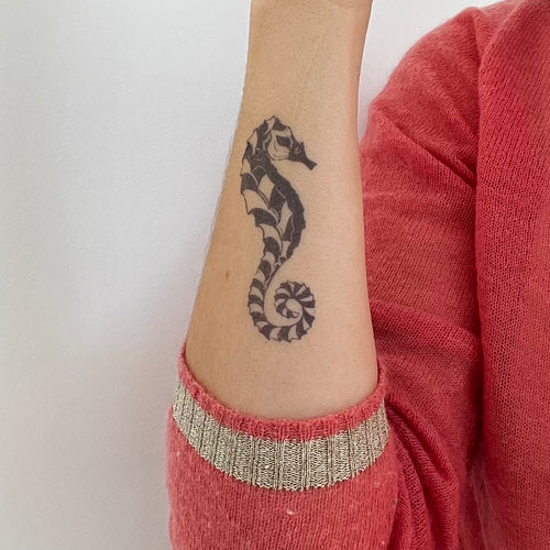 Seahorse Tattoo