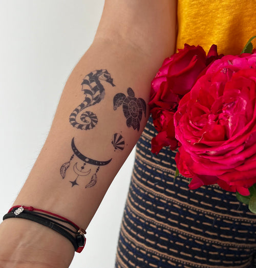 Seahorse Tattoo