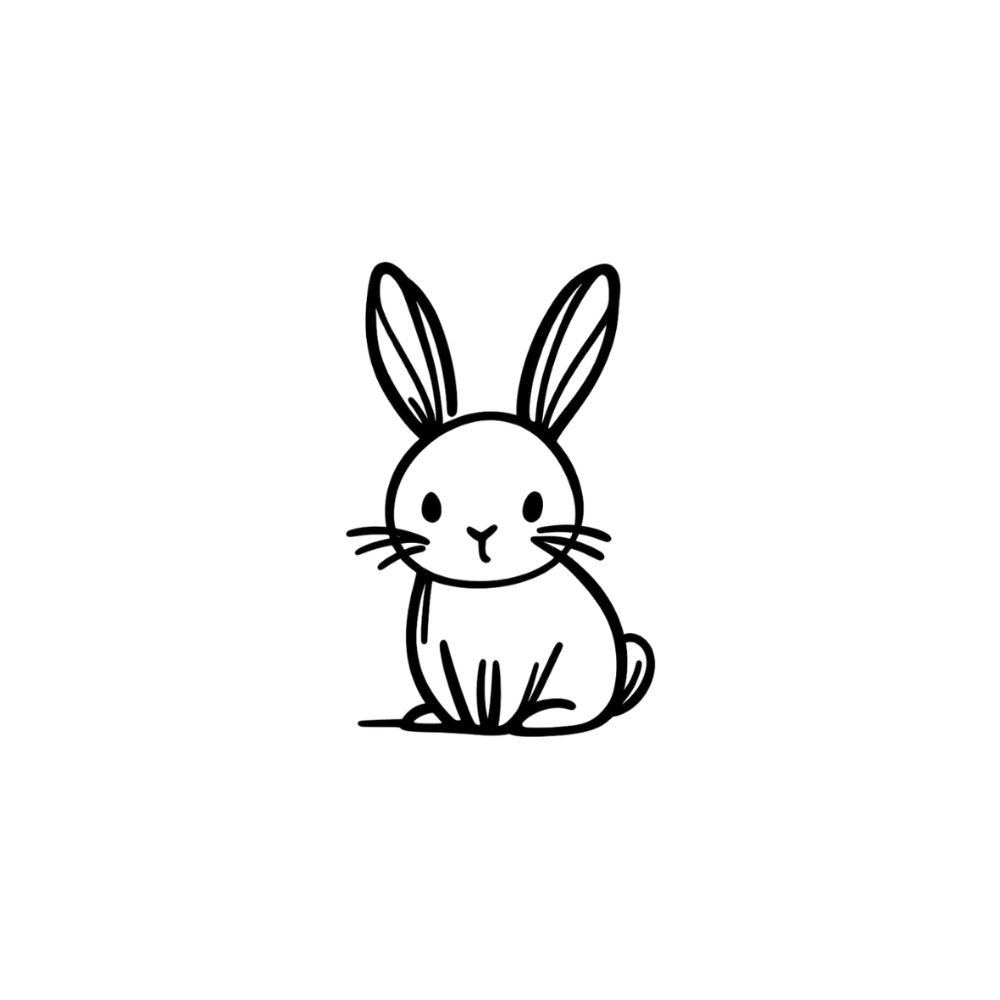 Minimalist rabbit