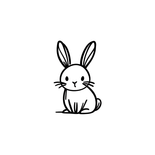 Minimalist rabbit