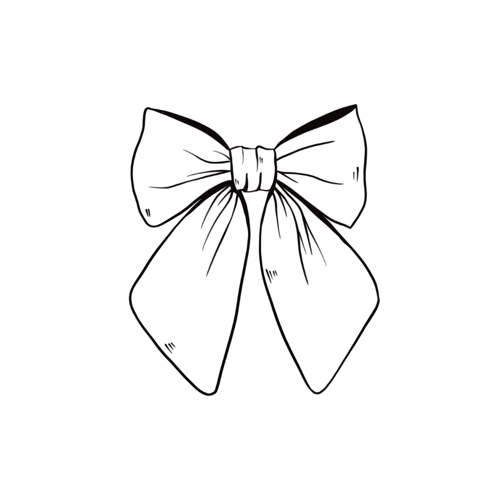 Ribbon tattoo