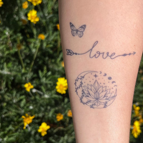 Minimalist butterfly