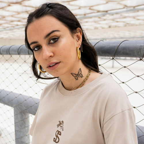 tatouage ephemere papillon monarque style majestueux et delicat