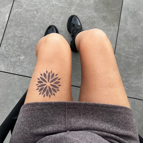 floral rosette