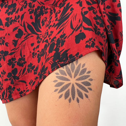 floral rosette