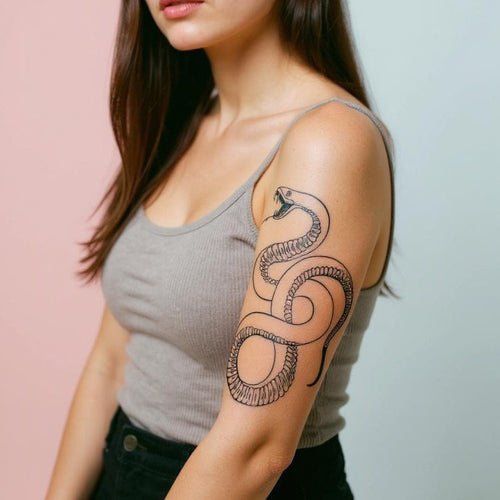 ferocious snake