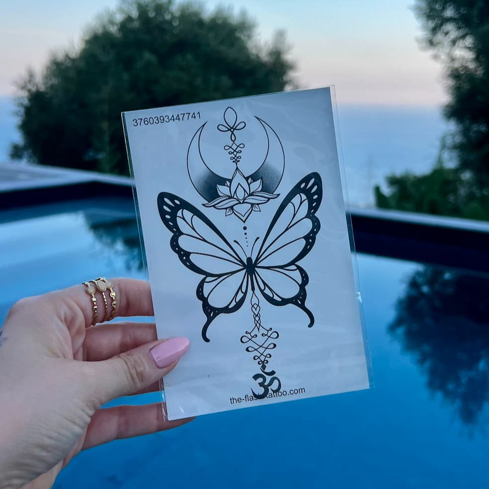 Omkara butterfly