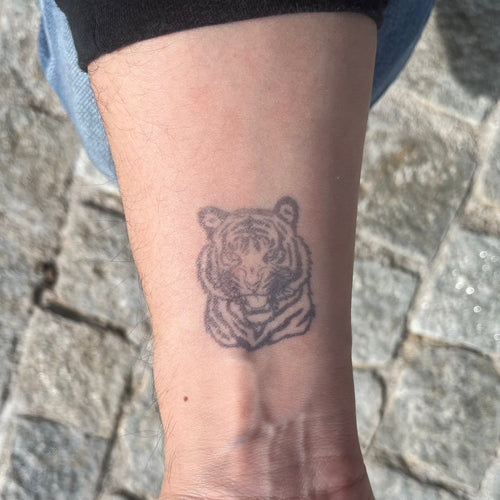 Tiger tattoo
