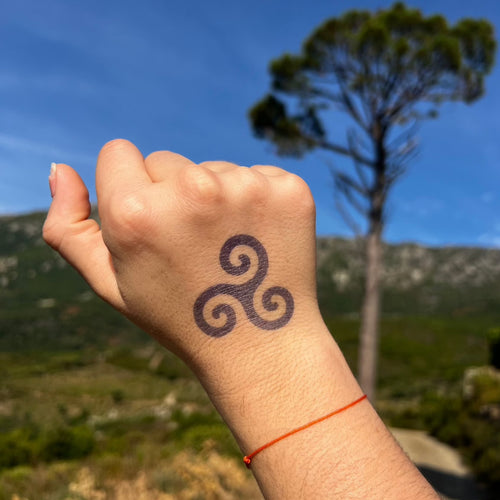 Sacred triskel