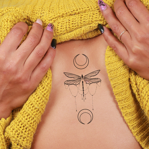 Dragonfly tattoo