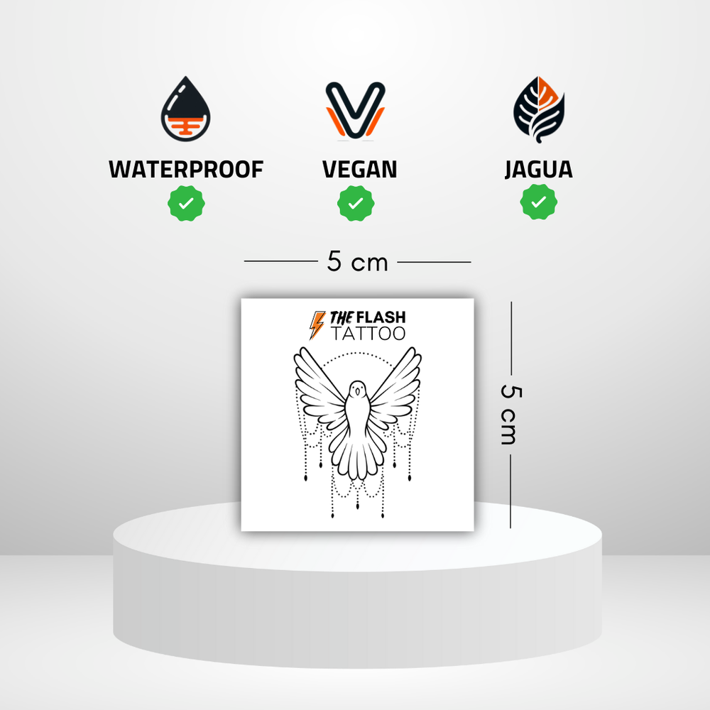 Tatouage colombe pour femme