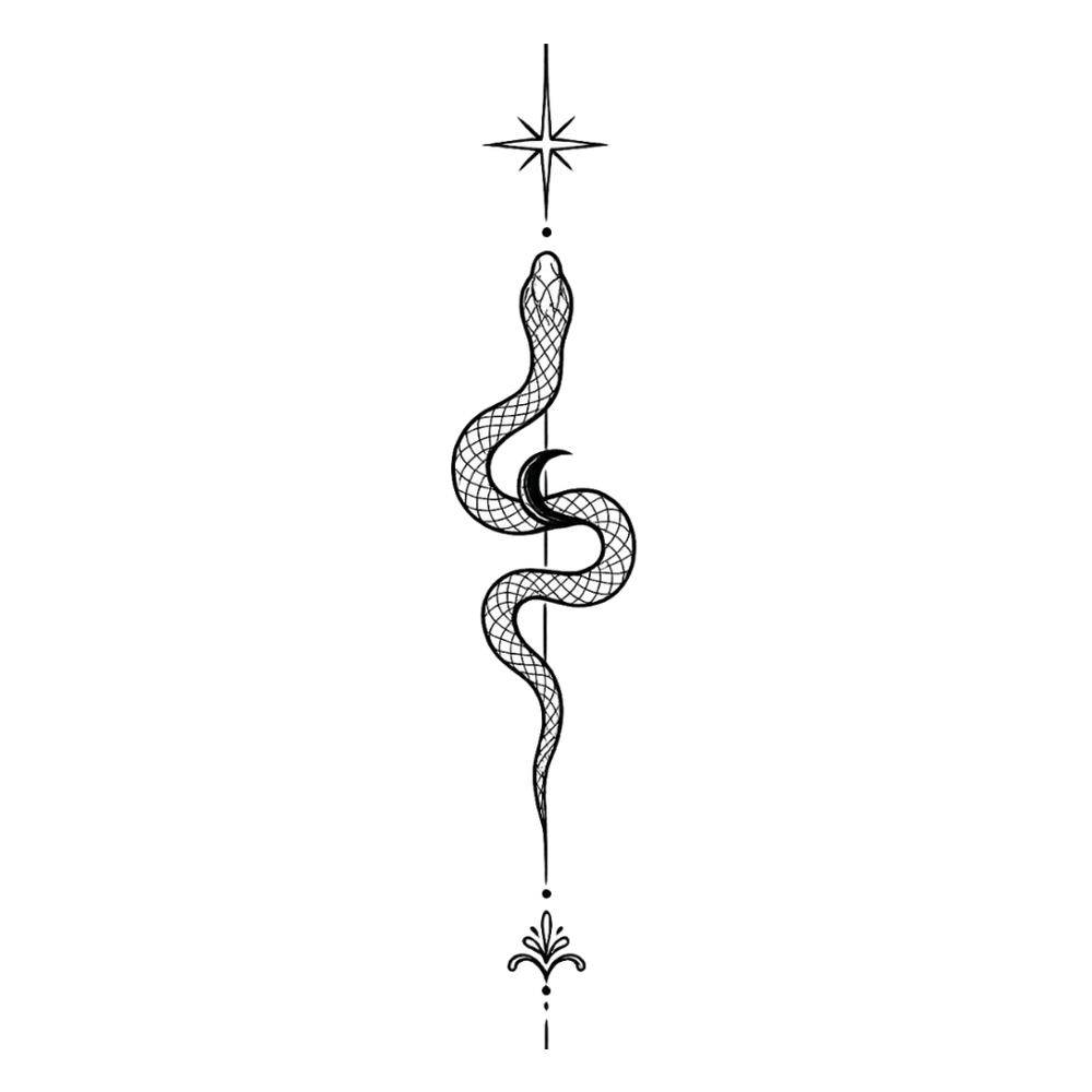 Serpent lunaire