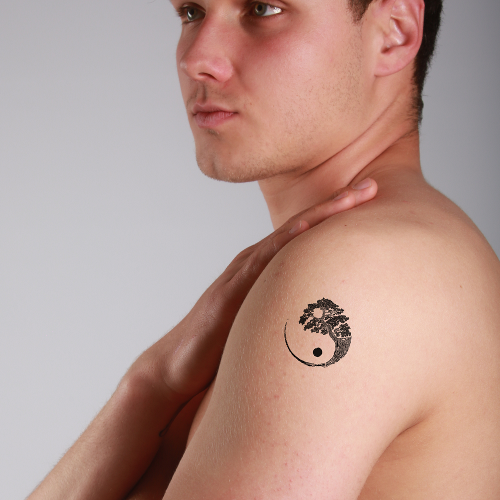 Tree of Life Yin Yang Tattoo Meaning