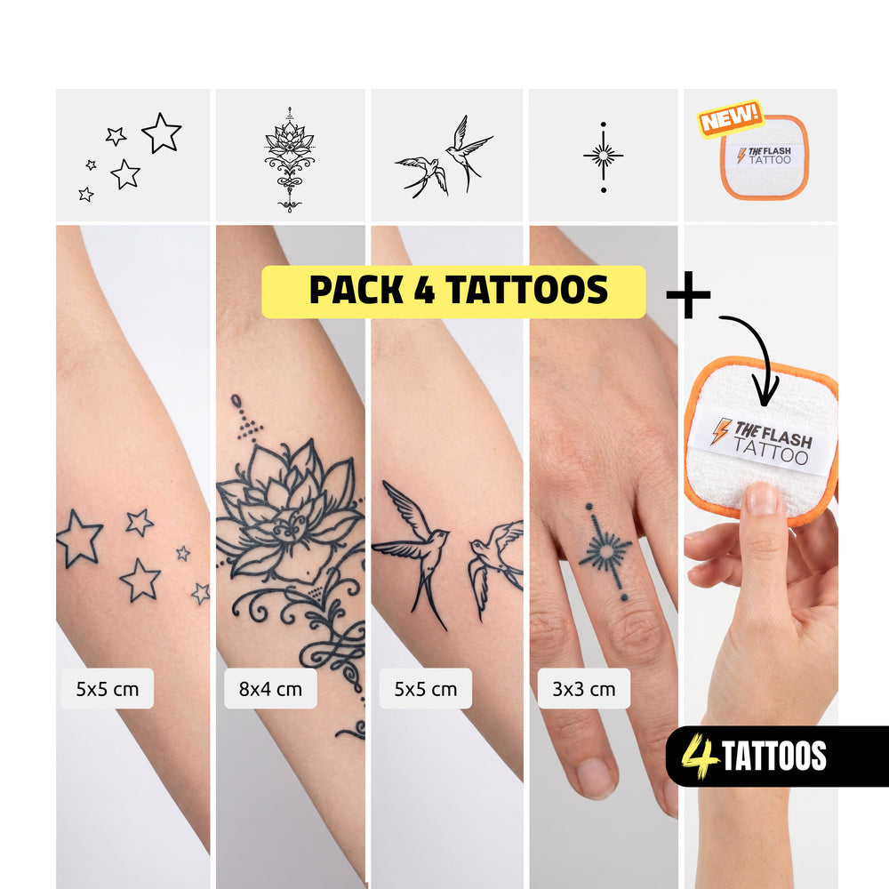 Discovery tattoo pack