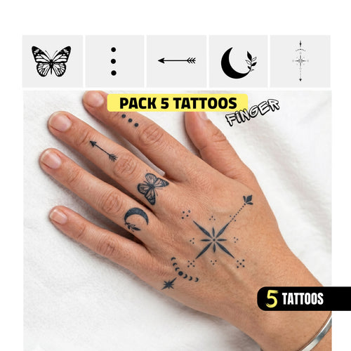 Finger tattoo