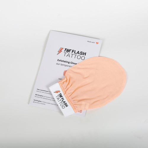 Exfoliating glove