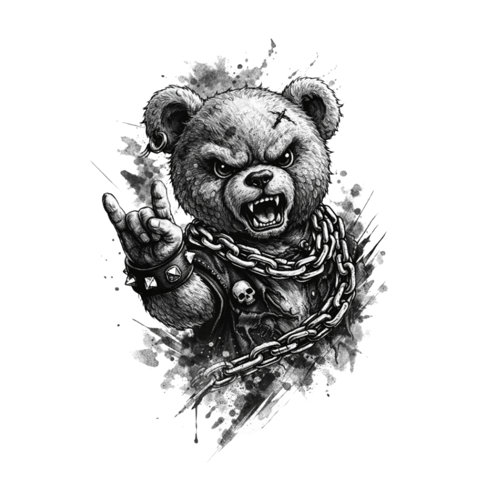 Bad boy bear