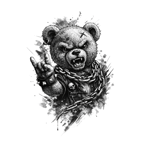 Bad boy bear