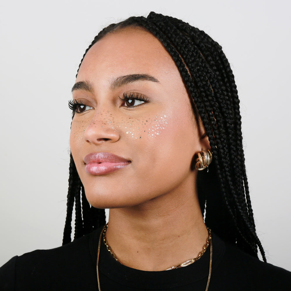 Gold sequin