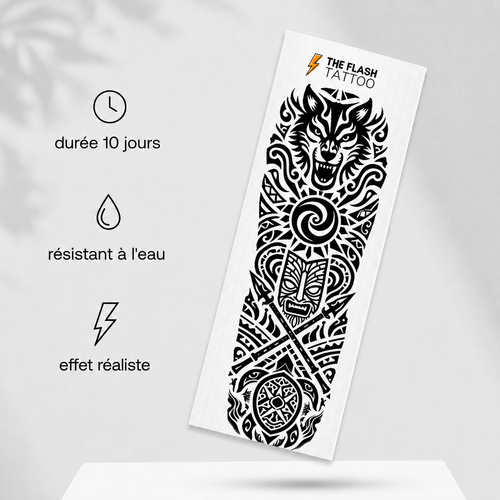 Polynesia Sleeve