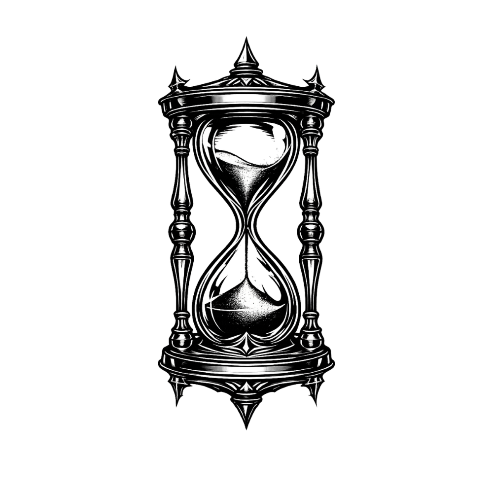 Gothic hourglass