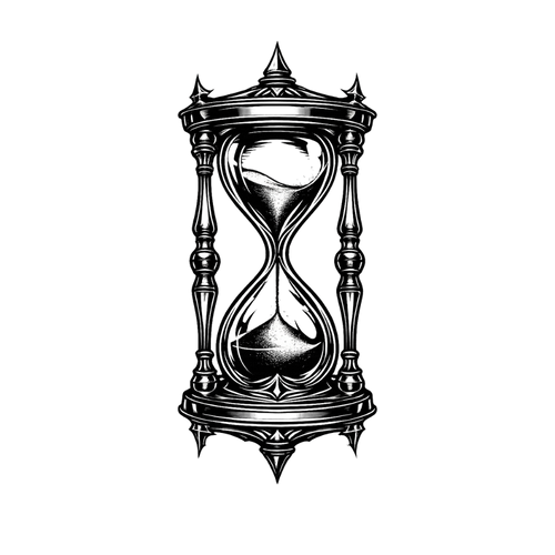 Gothic hourglass