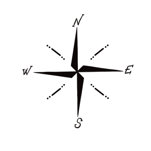 Compass tattoo