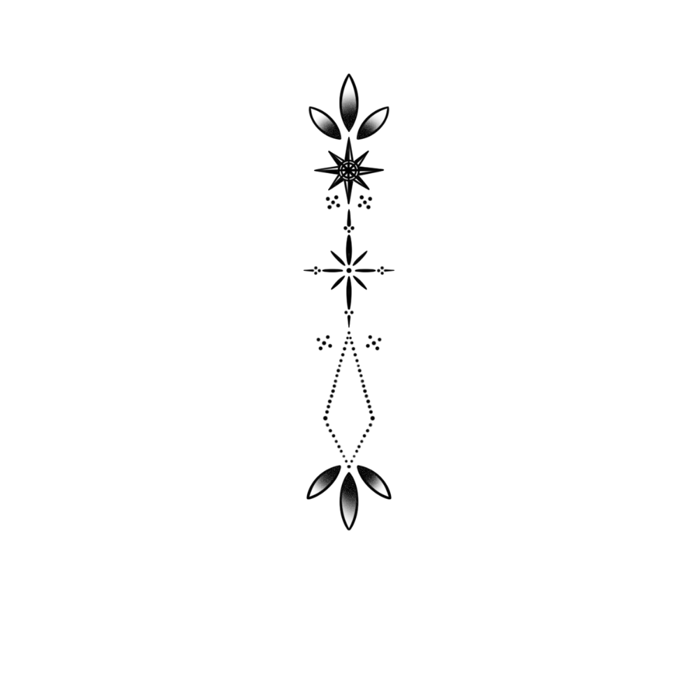 Mandala compass