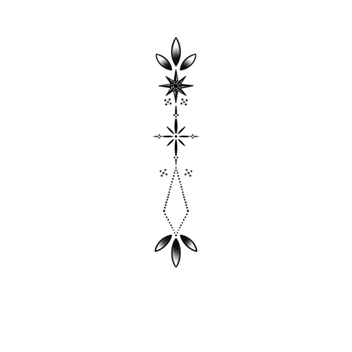 Mandala compass