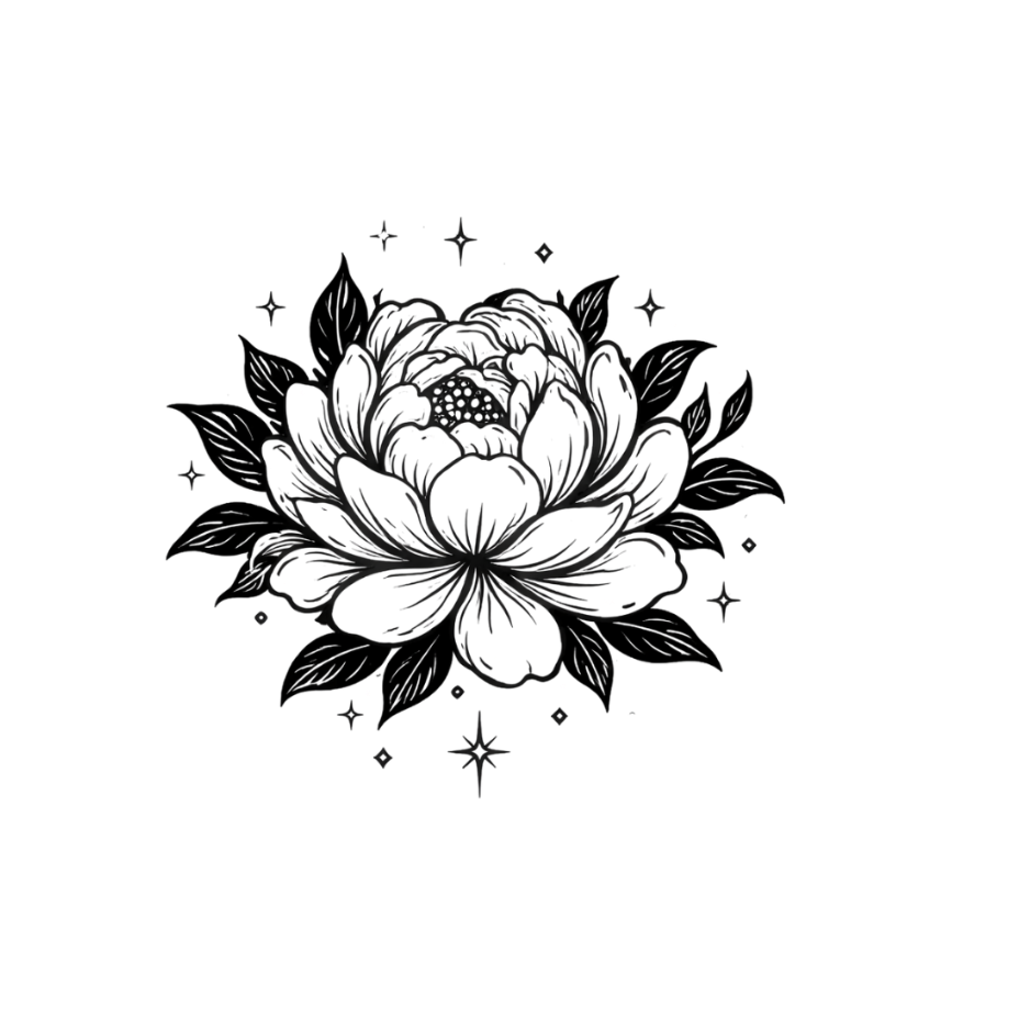 Dahlia tattoo