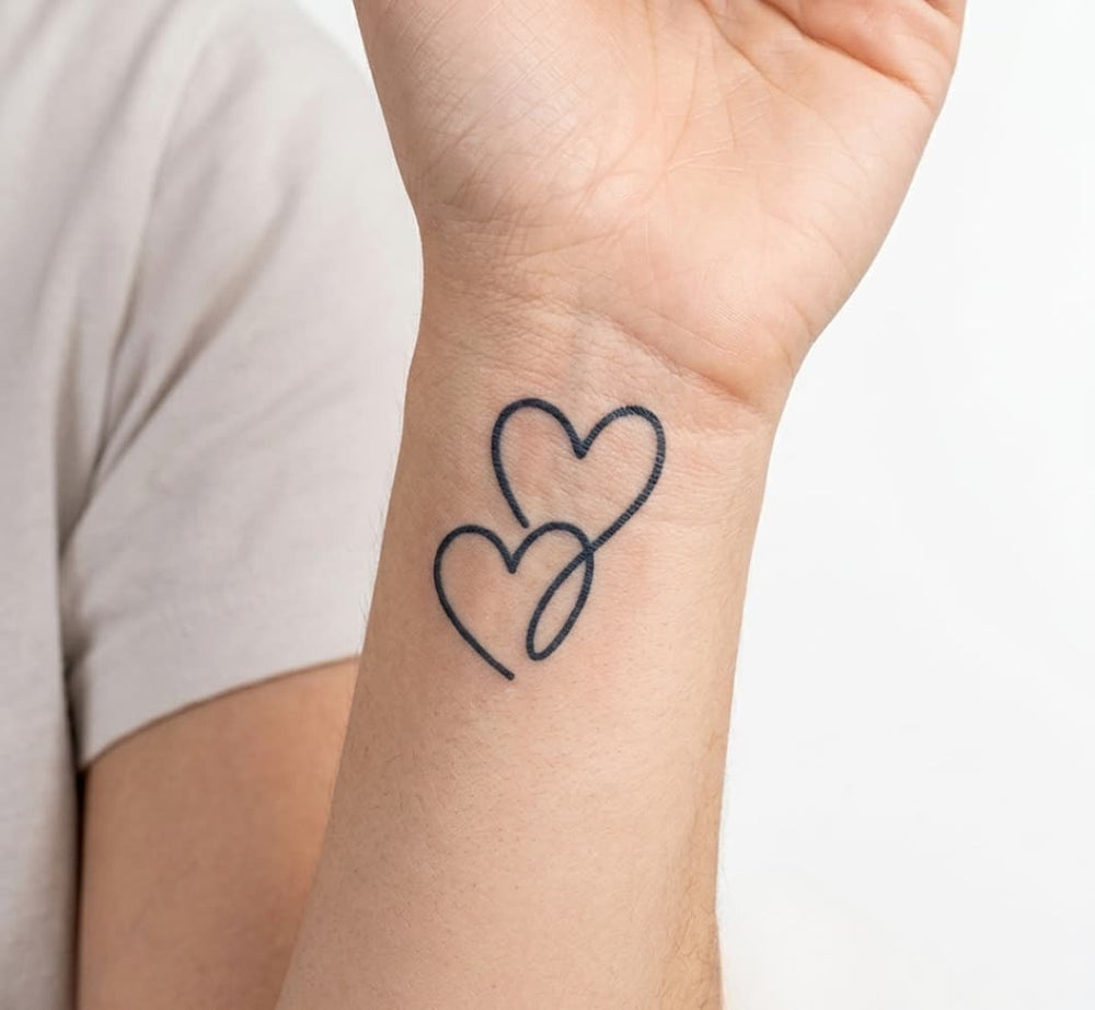 Linked hearts