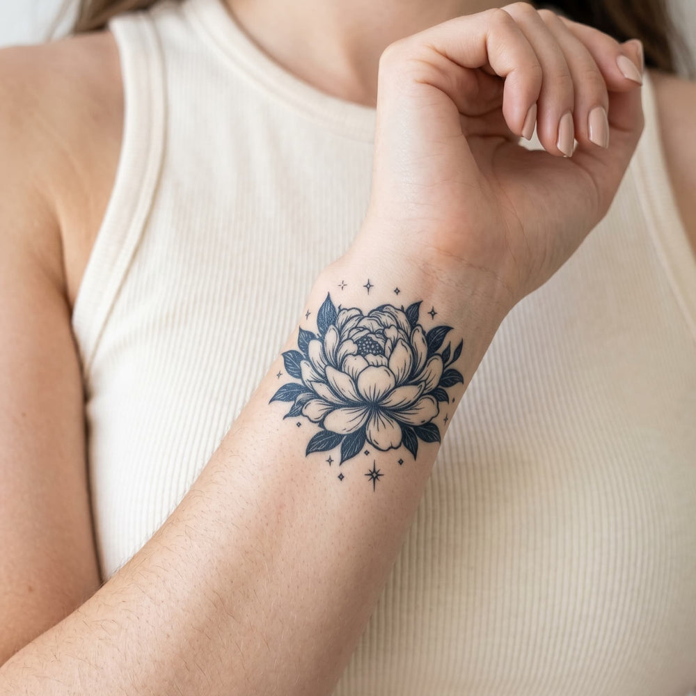 Dahlia tattoo
