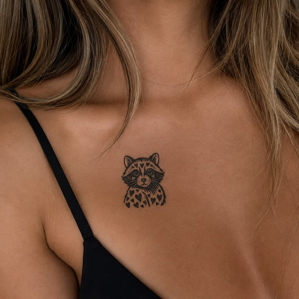 Cute raccoon
